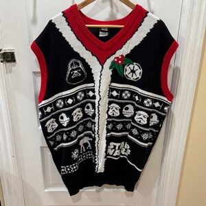 Star Wars Galactic Empire Christmas Sweater Vest